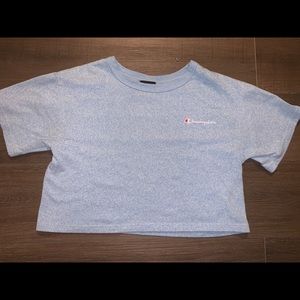 Champion crop top short sleeve. Teens/Juniors